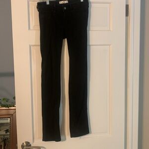 Black Hollister skinny size 1R